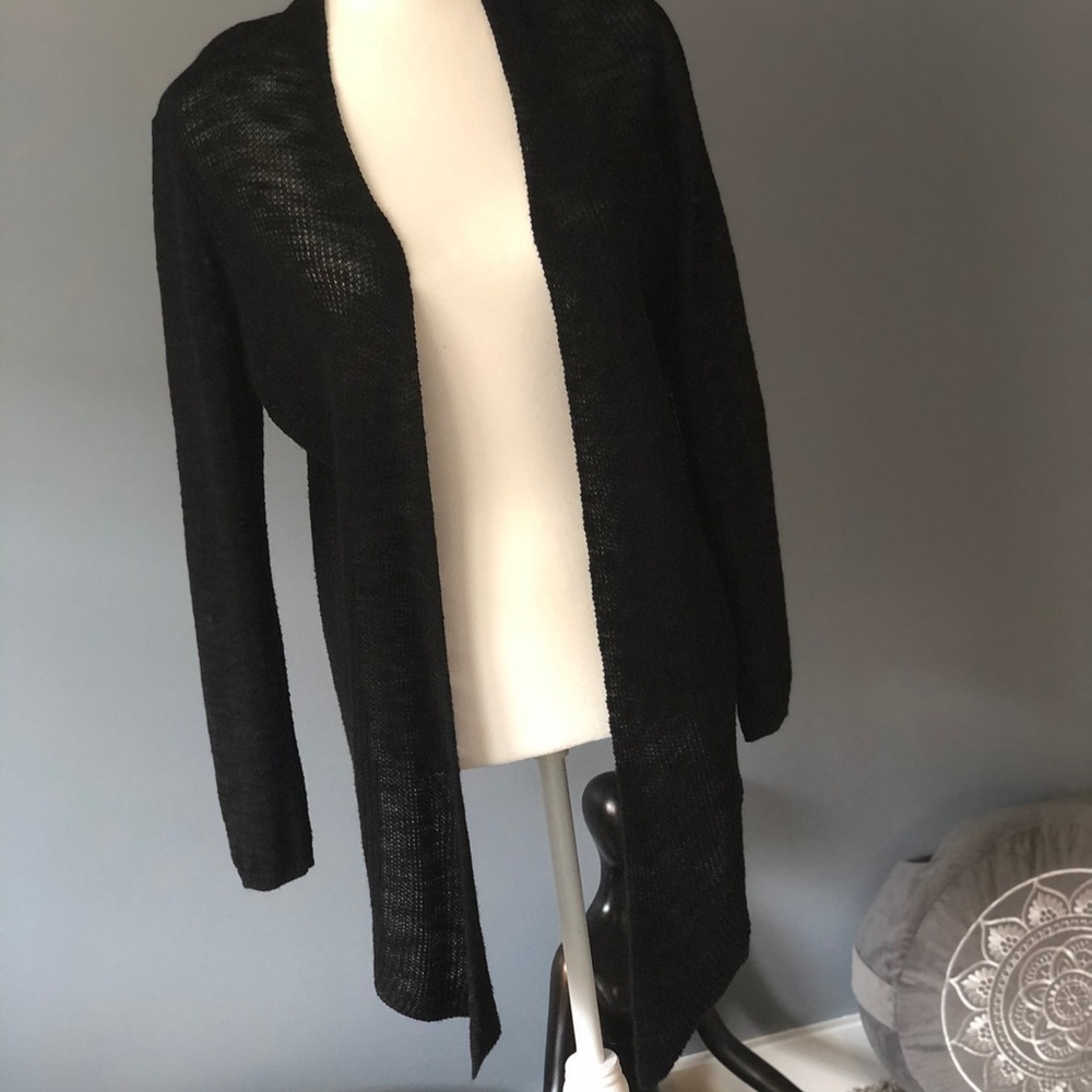 Chico’s black cardigan